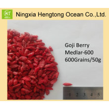 Super Food Certified Organic Goji Fornecedor - 600grains / 50g